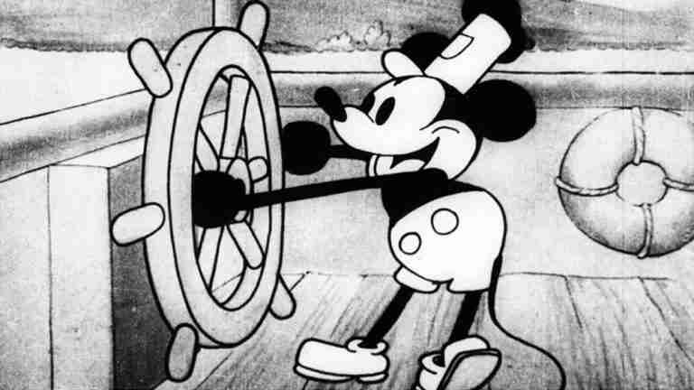 mickey95年版權到期