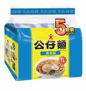 公仔Doll公仔麵麻油味