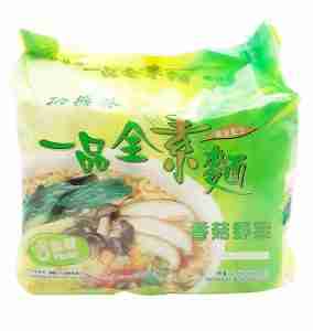 功德林Kung-Tak-Lam一品全素麵（香菇野菜）