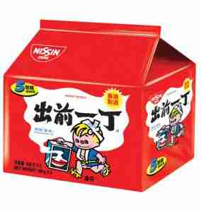 日清食品出前一丁麻油味即食麵