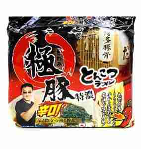 極豚辛辣豬骨拉麵