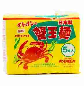 蟹王麵即食麵（麻油）