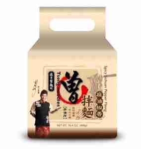 過海製麵所曾拌麵-麻油椒香