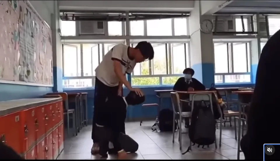 九龍工業學校欺凌