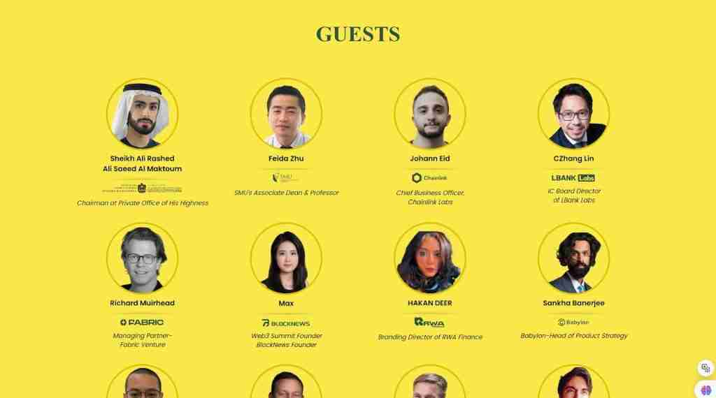Web3 Summit Dubai