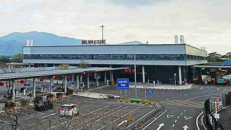 皇崗口岸