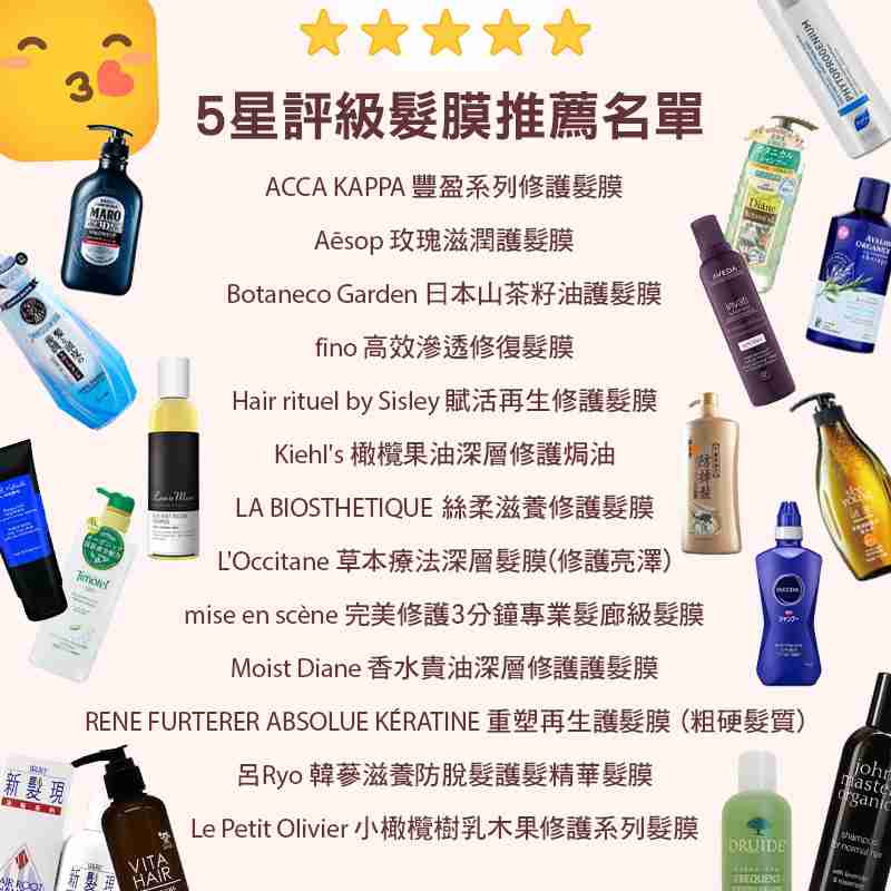 髮膜消委會推薦
