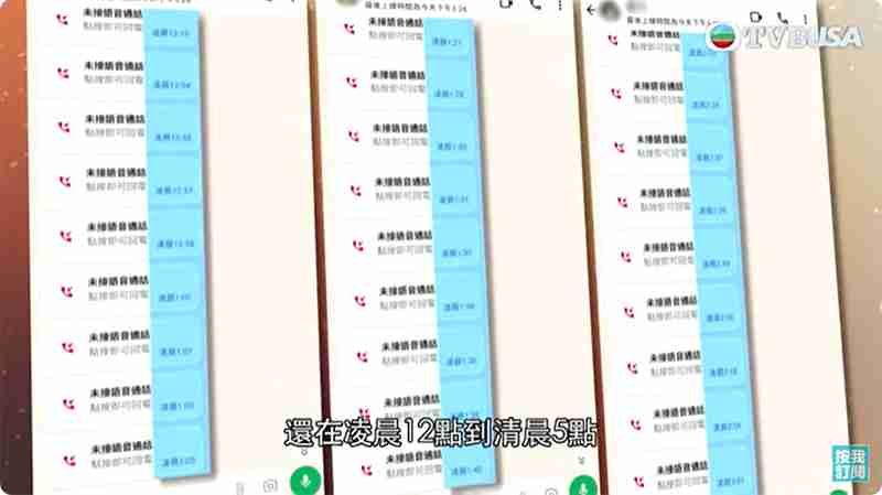東張西望何伯
