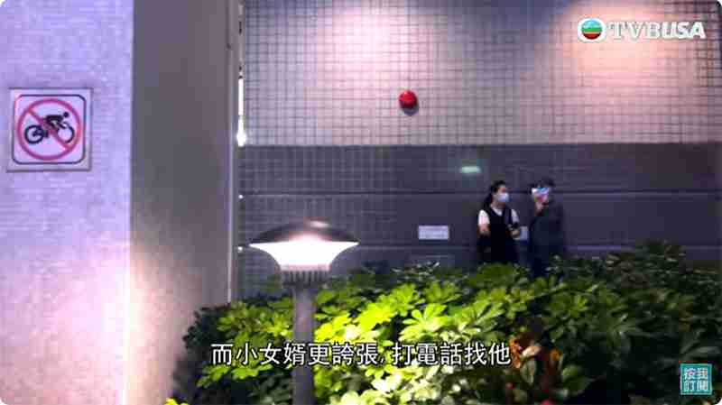 東張西望何伯