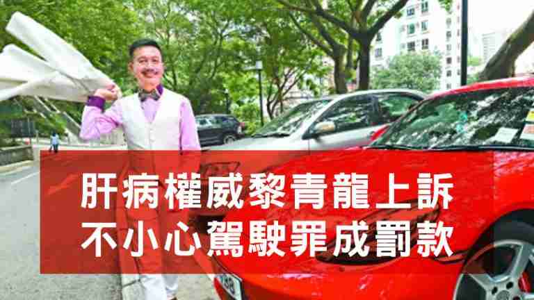 黎青龍不小心駕駛罪成
