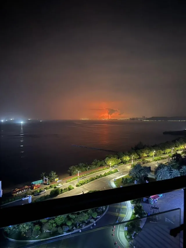 大亞灣核電站爆炸