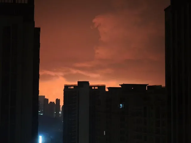 大亞灣核電站爆炸