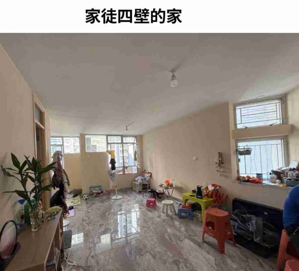 曙光計劃家徒四壁