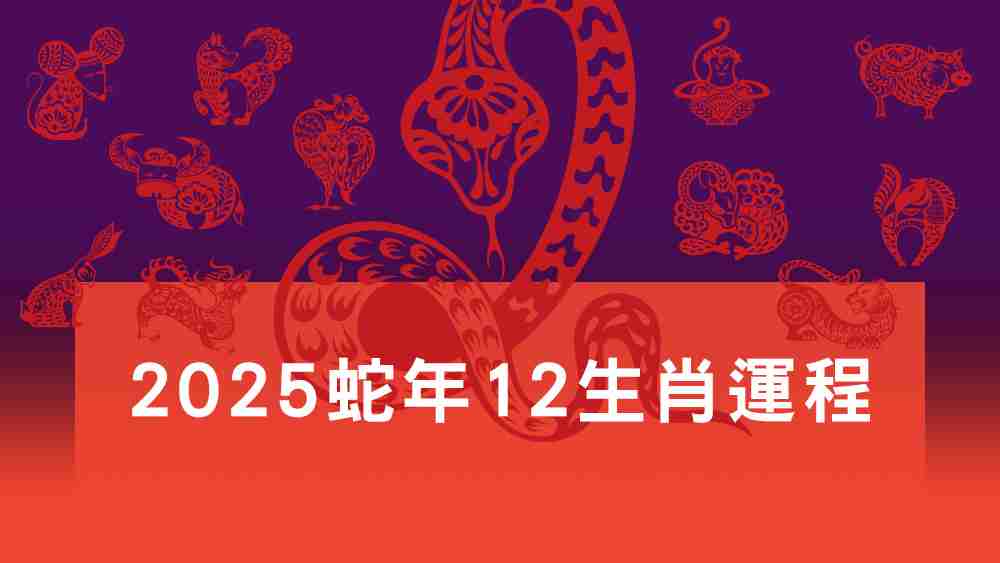 蛇年12生肖運程