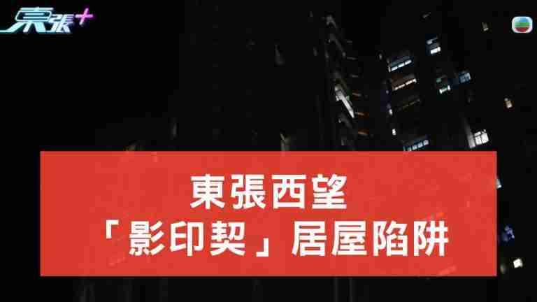 東張西望影印契