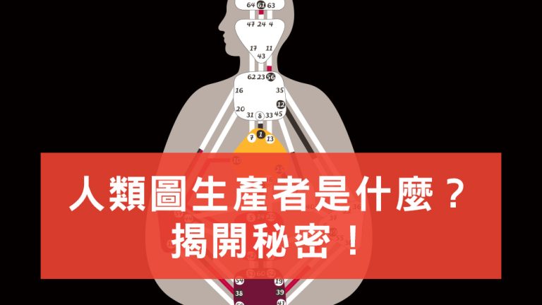 人類圖生產者