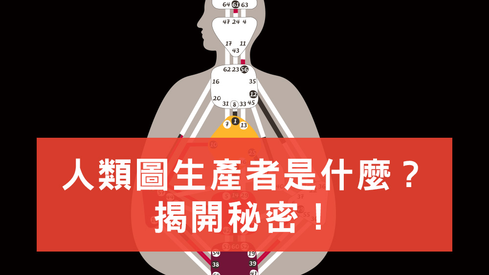 人類圖生產者