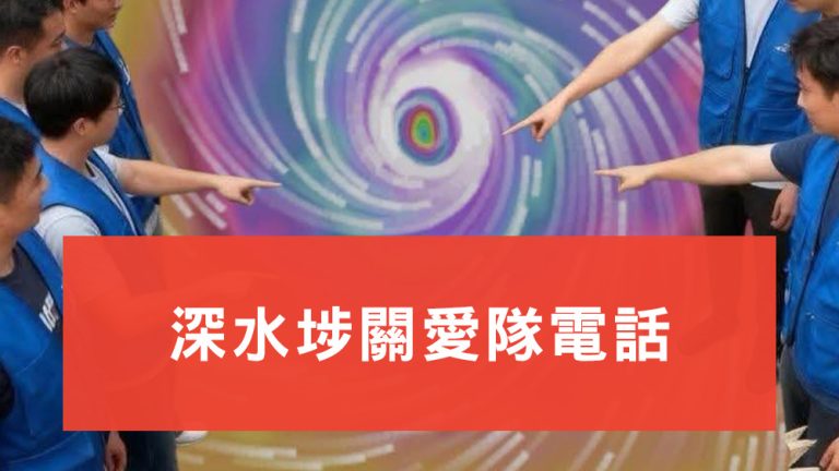深水埗關愛隊