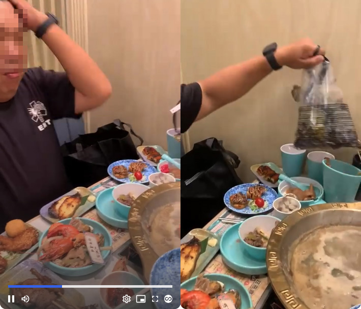 火鍋放題又食又拎