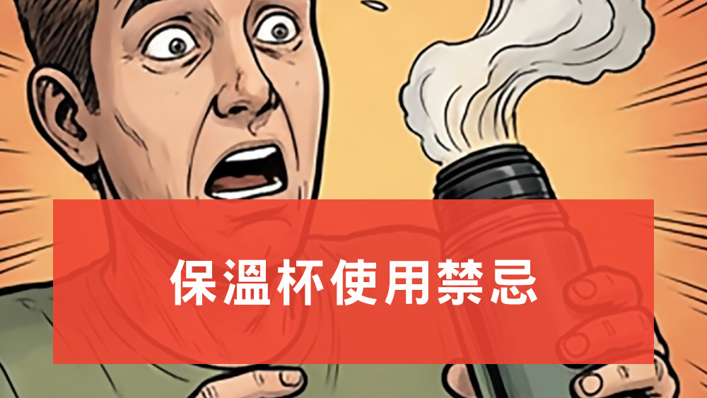保溫杯禁忌