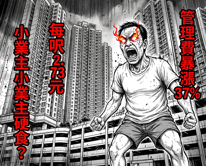 將軍澳領都管理費