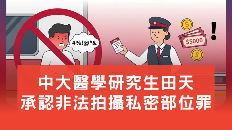 港鐵爆粗口罰款