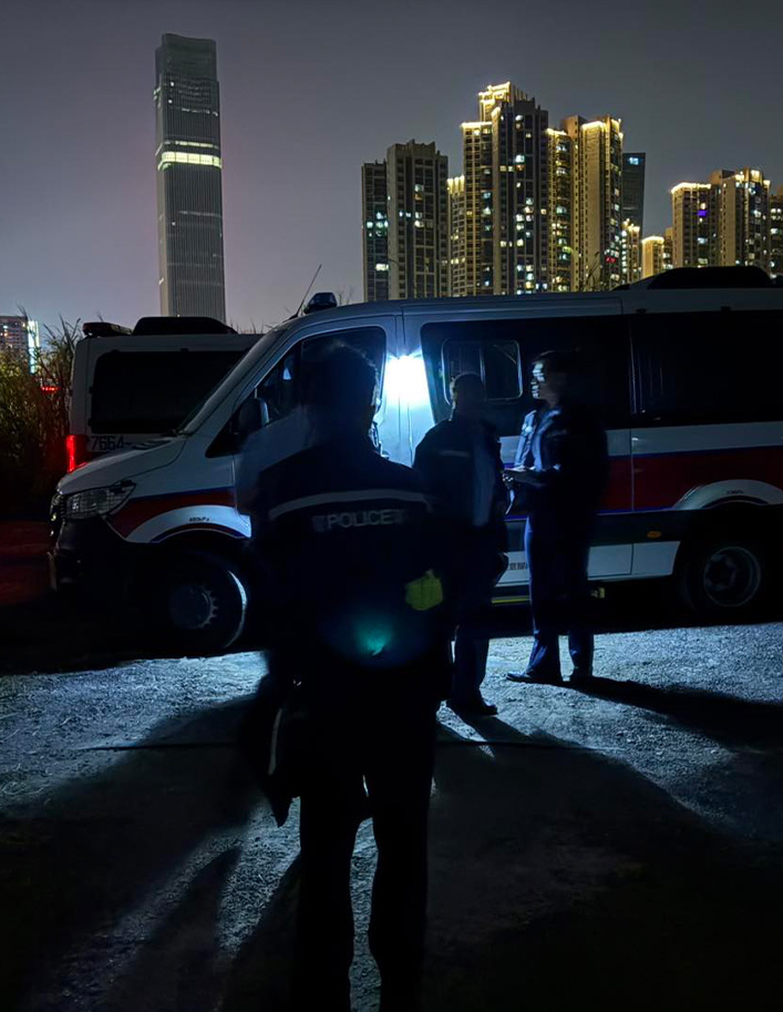 落馬洲毒狗事件