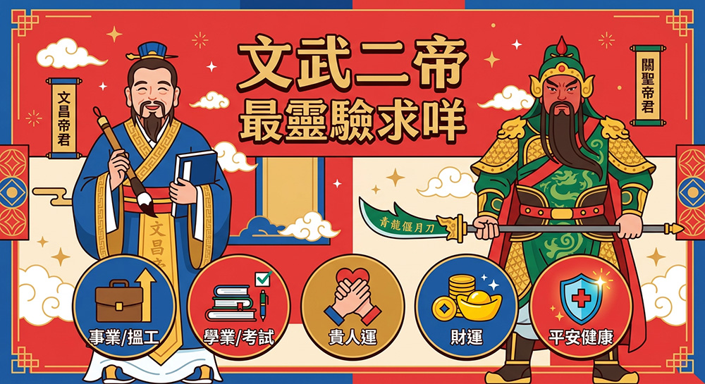 上環文武廟求咩