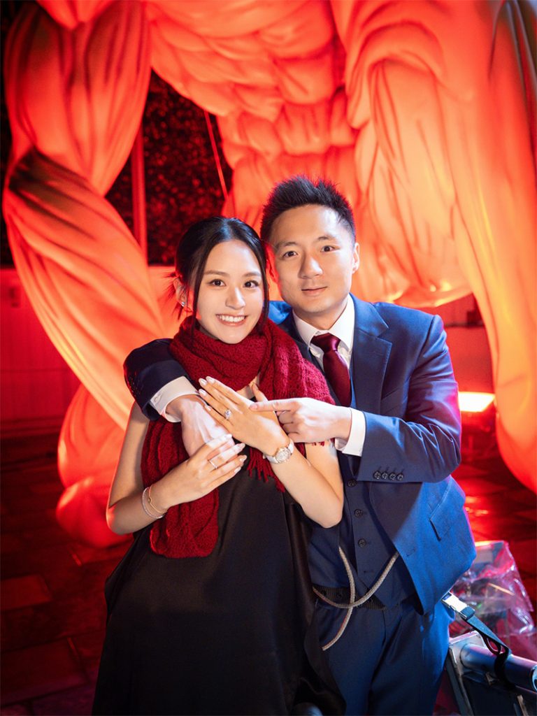 鍾培生進擊求婚