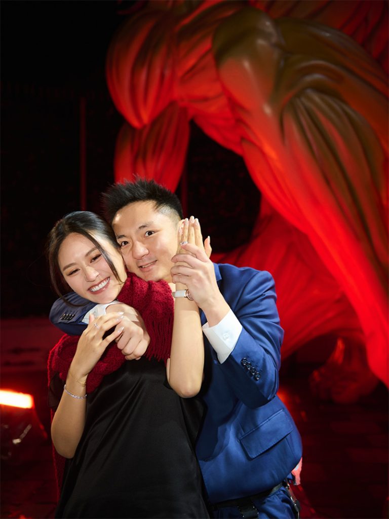 鍾培生進擊求婚