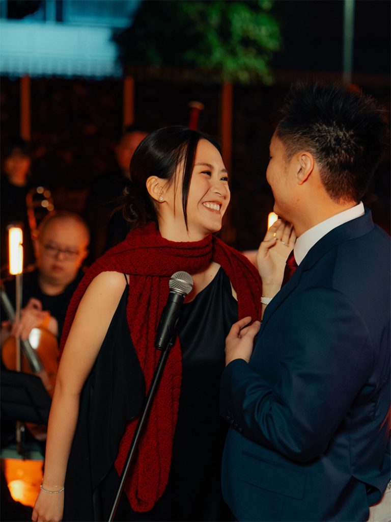鍾培生進擊求婚
