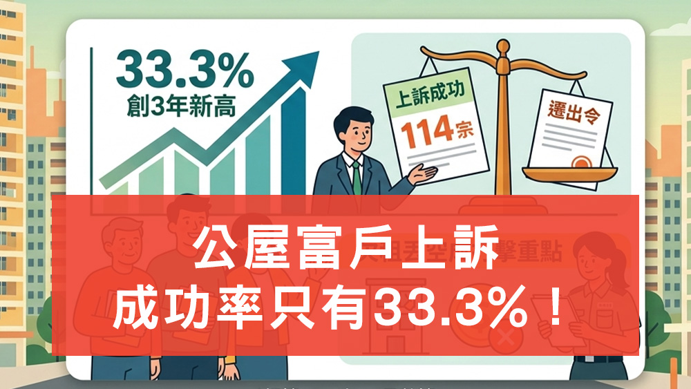 公屋富戶上訴