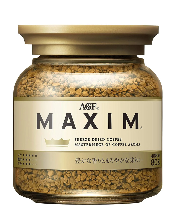 消委會咖啡推薦:AGF MAXIM freeze dried coffee