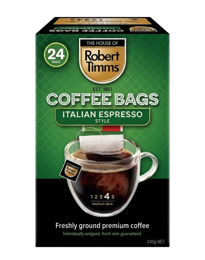 消委會咖啡推薦:Robert Timms Italian Espresso Style