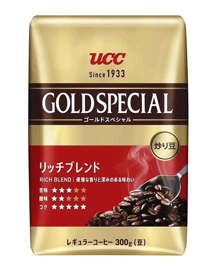 消委會咖啡推薦:UCC GOLDSPECIAL Rich Blend