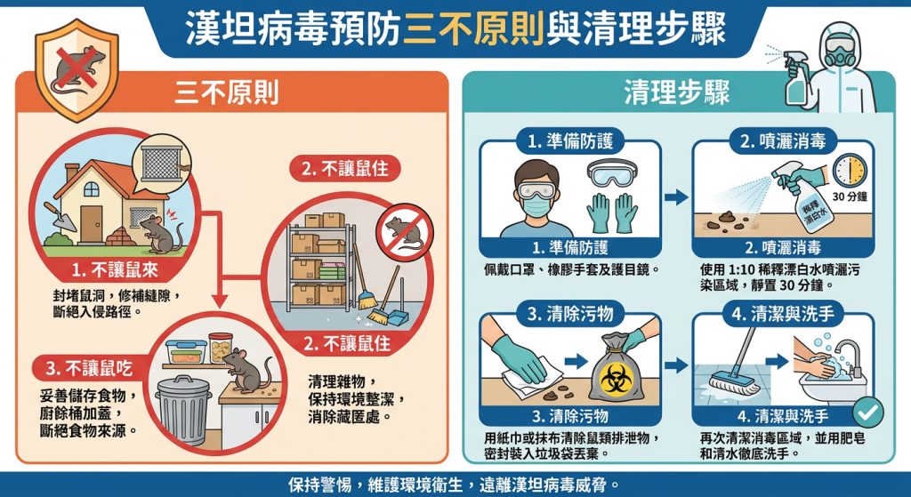 漢坦病毒預防
