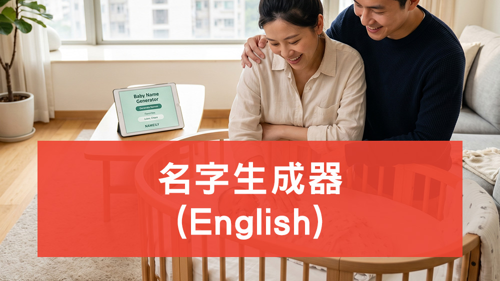名字生成器英文