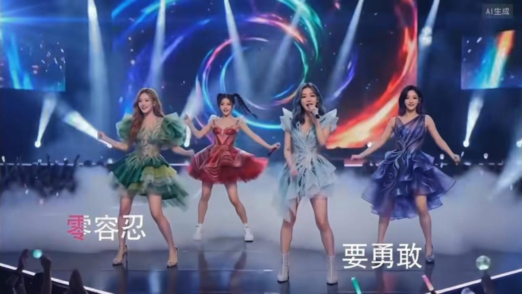 懲教署AI禁毒女團