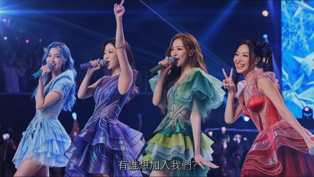 懲教署AI禁毒女團