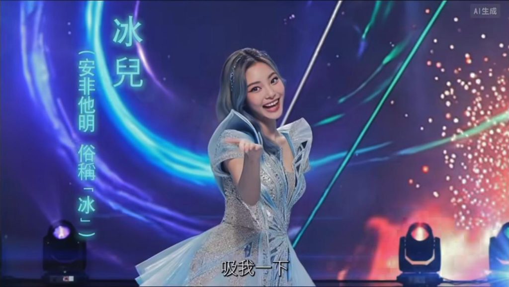 懲教署女團冰兒