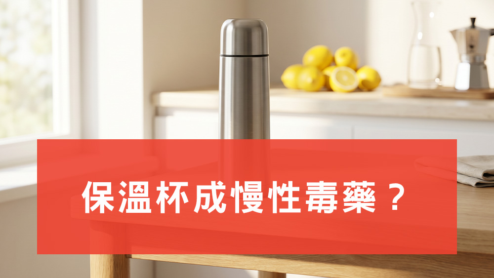 保溫杯成慢性毒藥