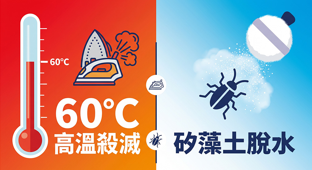 床蝨怕什麼