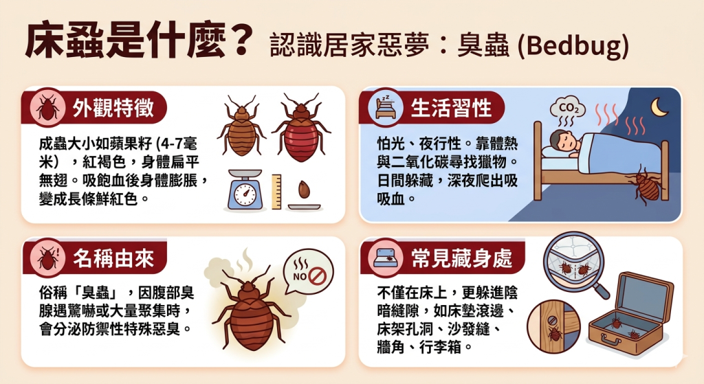 床蝨是什麼?