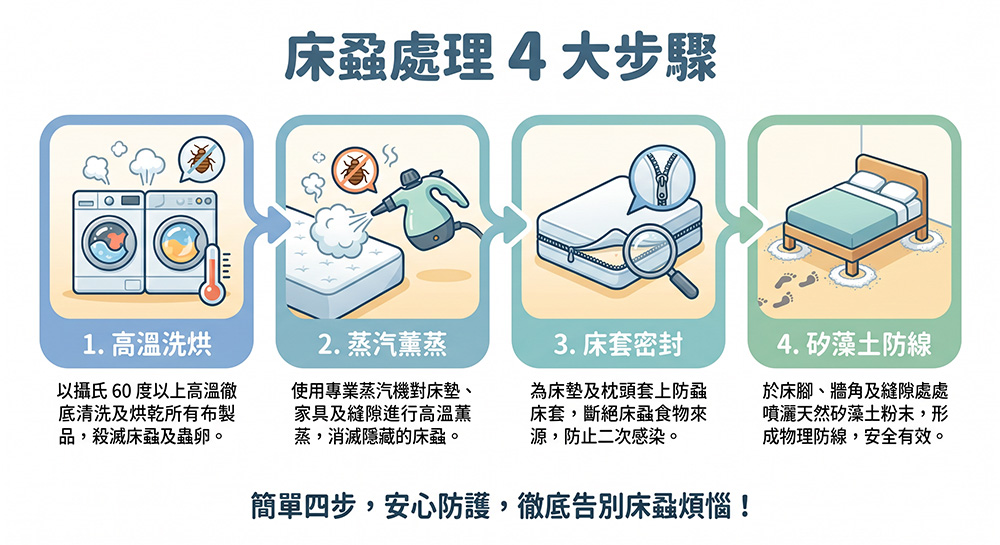 床蝨處理