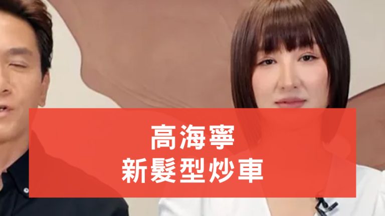 高海寧新髮型炒車
