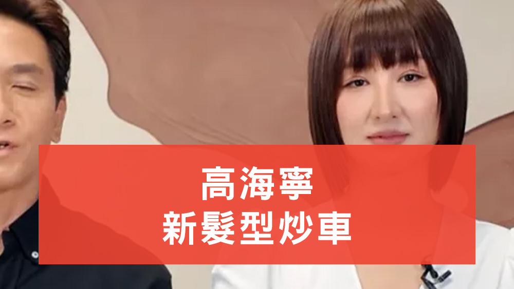 高海寧新髮型炒車